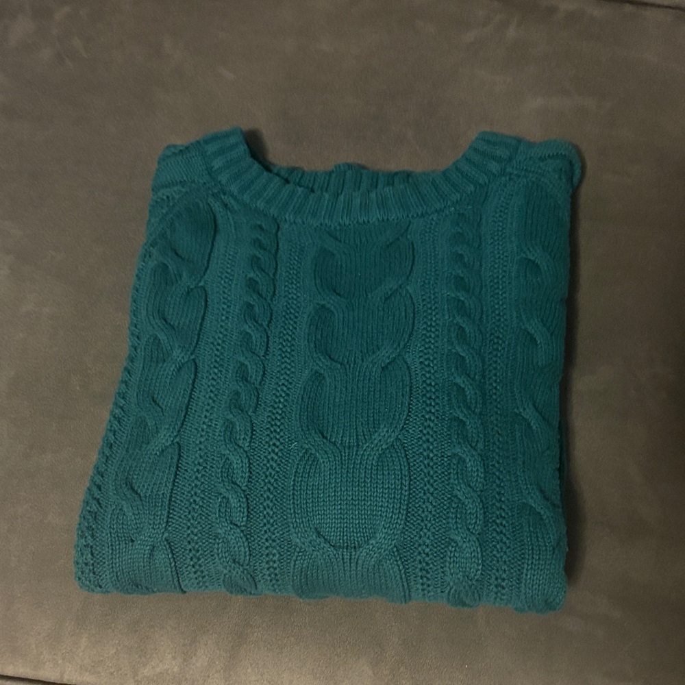 GAP Forest Green Knit Sweater